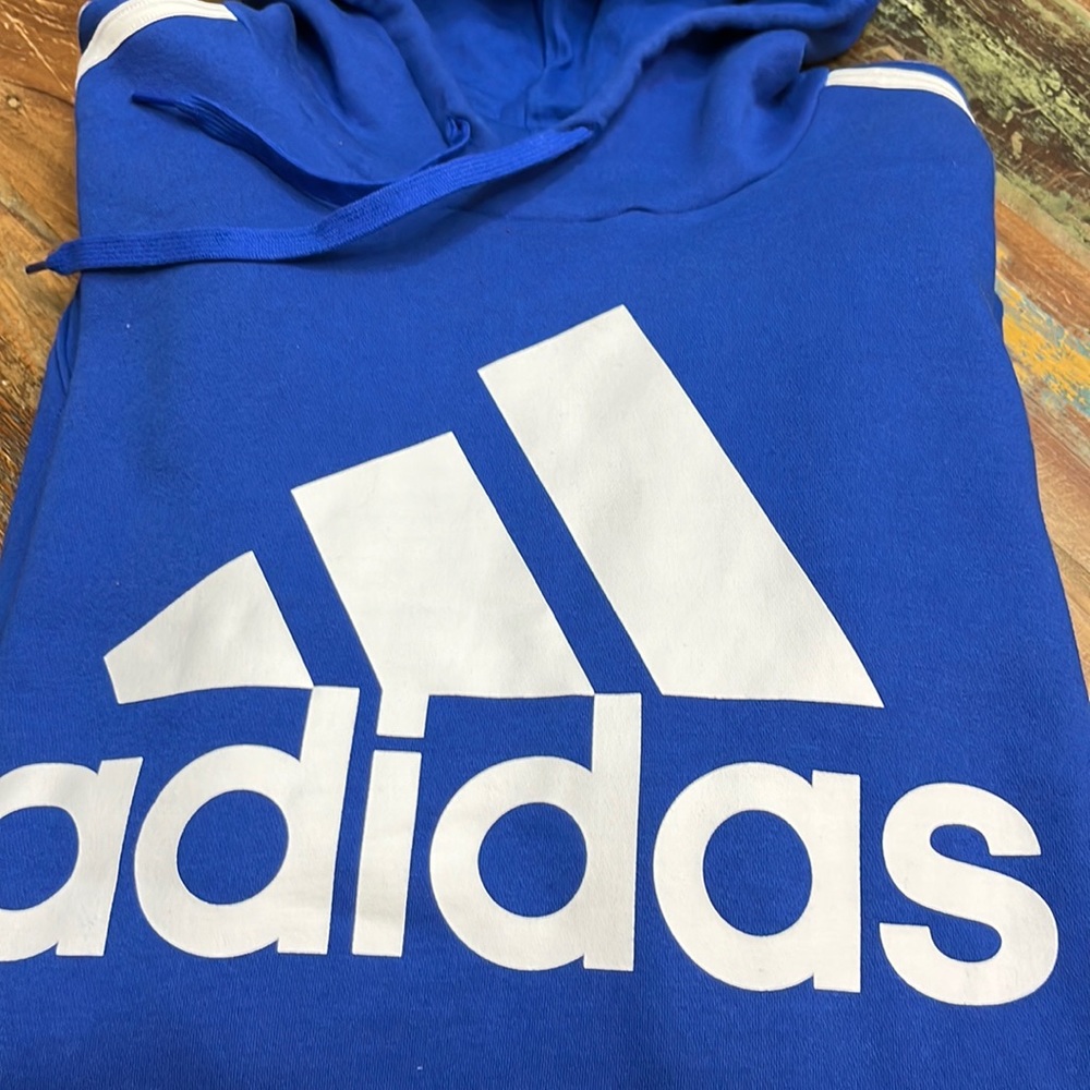 NWT Adidas Hoodie 2XL Tall - Picture 3 of 6